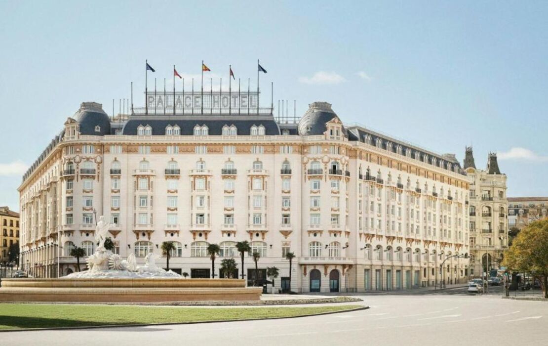 The Palace, a Luxury Collection Hotel, Madrid