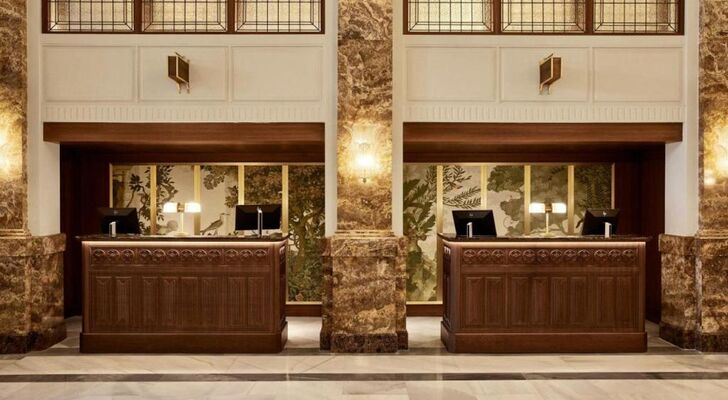 The Palace, a Luxury Collection Hotel, Madrid