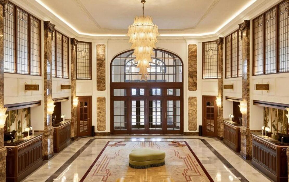 The Palace, a Luxury Collection Hotel, Madrid