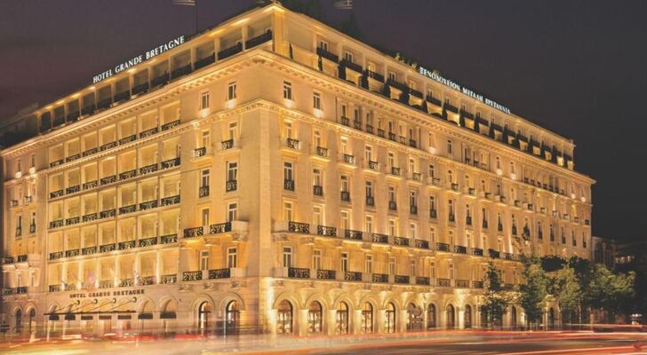 Hotel Grande Bretagne, a Luxury Collection Hotel, Athens