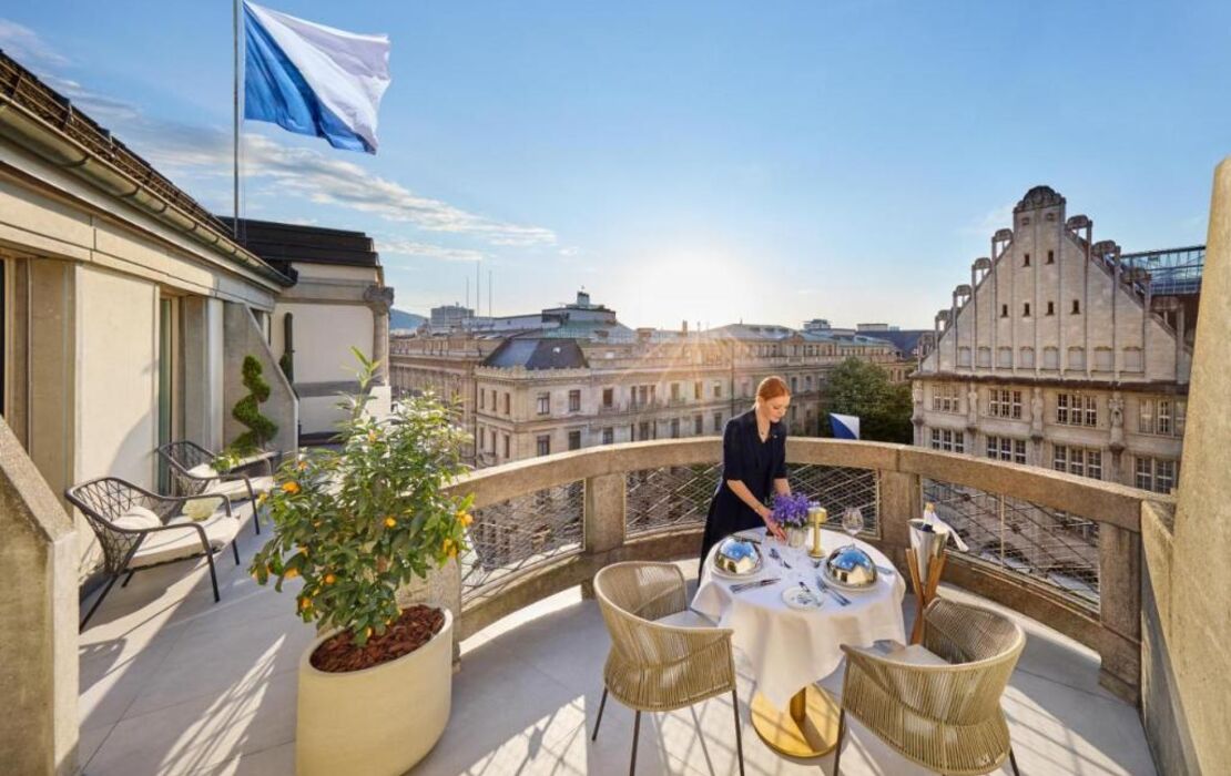 Mandarin Oriental Savoy, Zurich