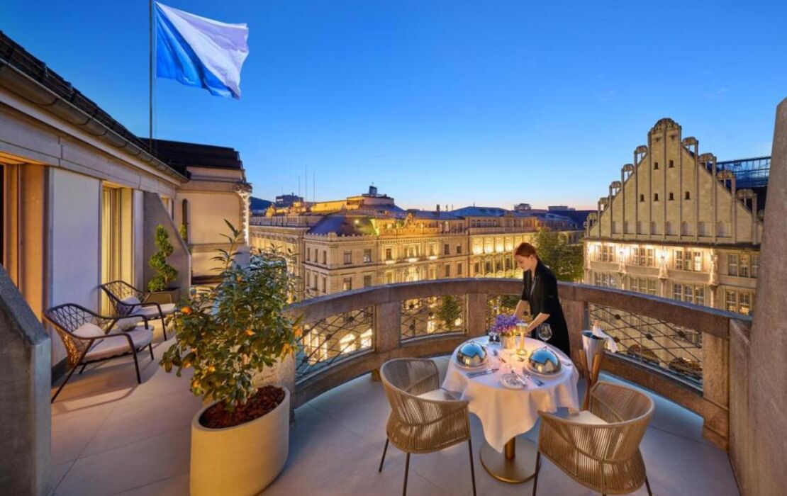 Mandarin Oriental Savoy, Zurich