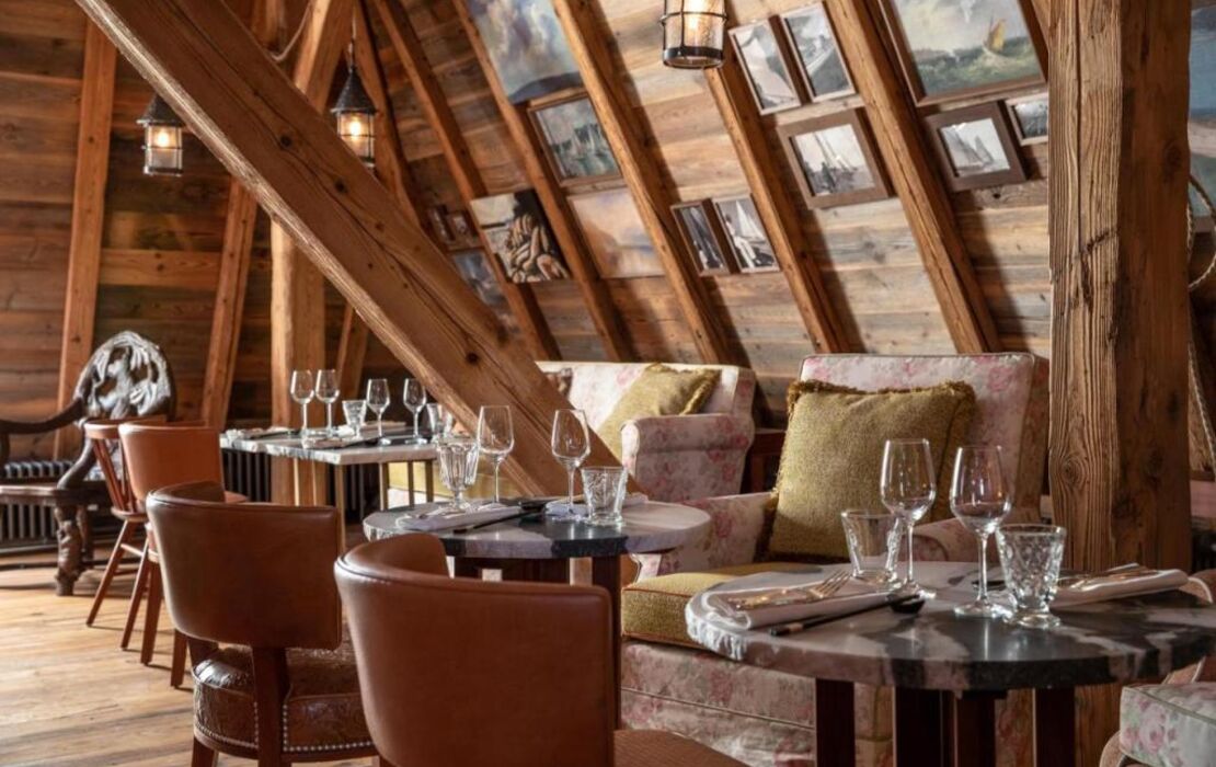 La Réserve Eden au Lac Zurich