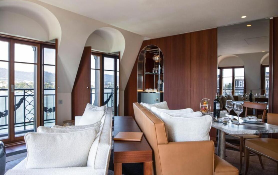 La Réserve Eden au Lac Zurich