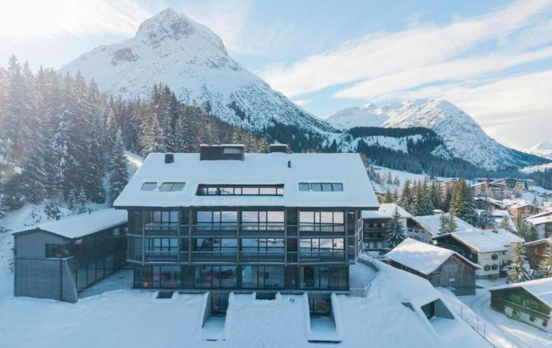 NEW Hotel Kristberg in Lech - new opening since December 2025