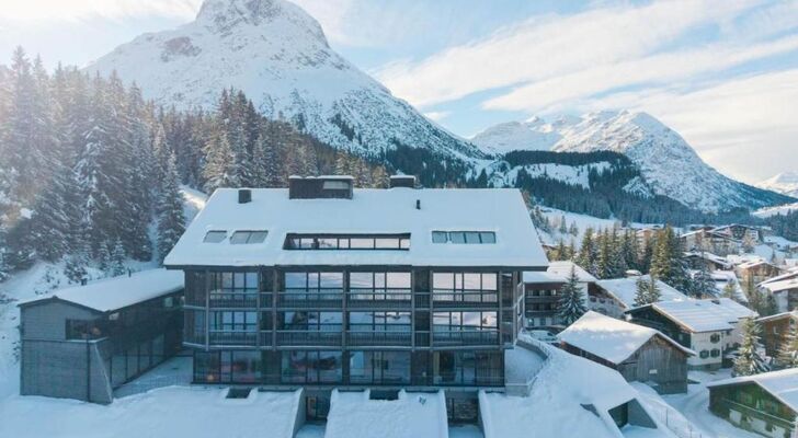 NEW Hotel Kristberg in Lech - new opening since December 2025