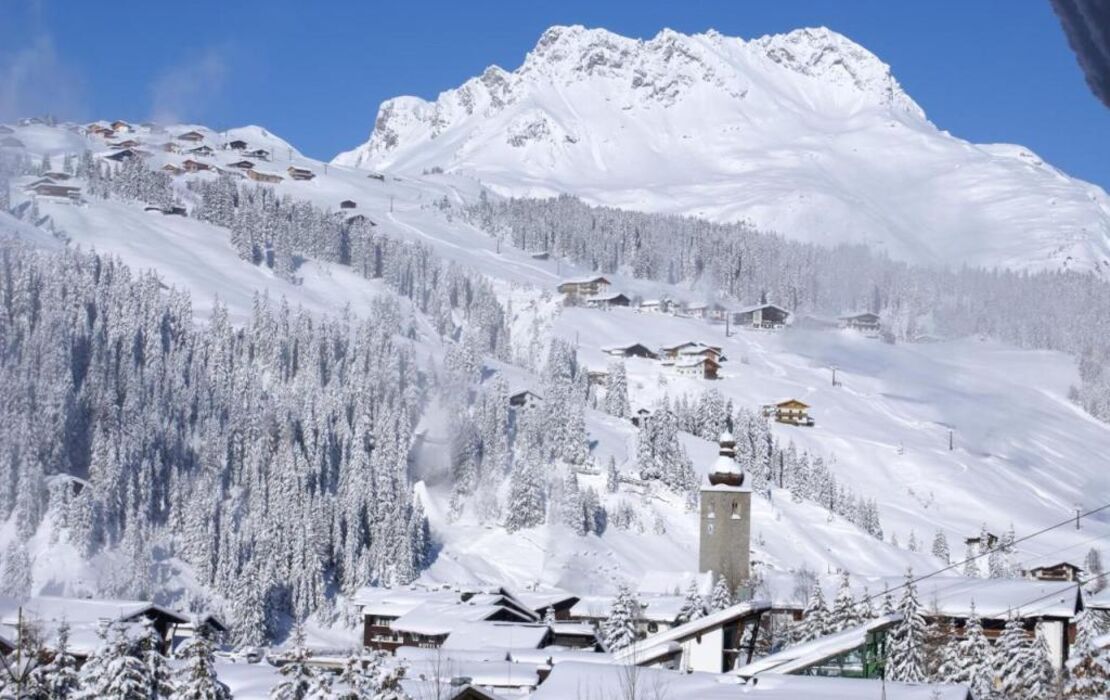 NEW Hotel Kristberg in Lech - new opening since December 2025