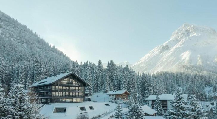 NEW Hotel Kristberg in Lech - new opening since December 2025