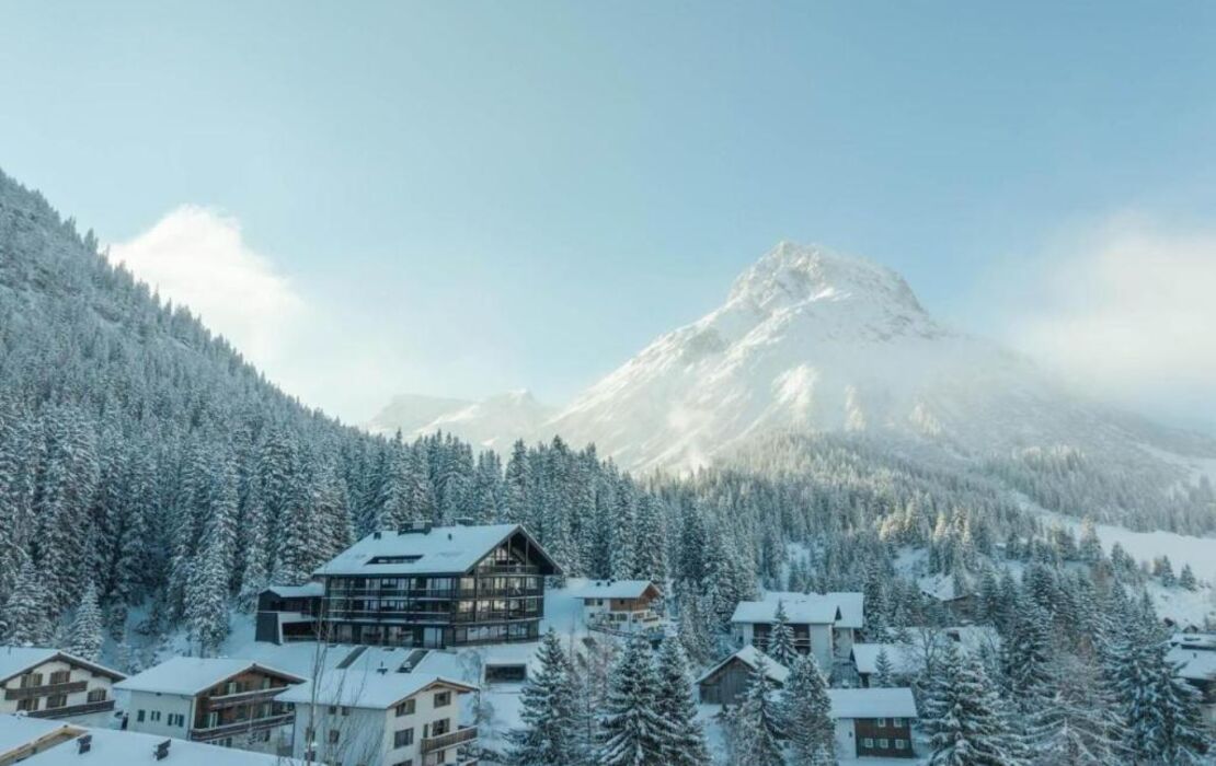 NEW Hotel Kristberg in Lech - new opening since December 2025