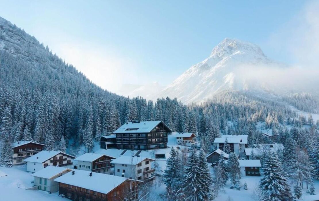 NEW Hotel Kristberg in Lech - new opening since December 2025