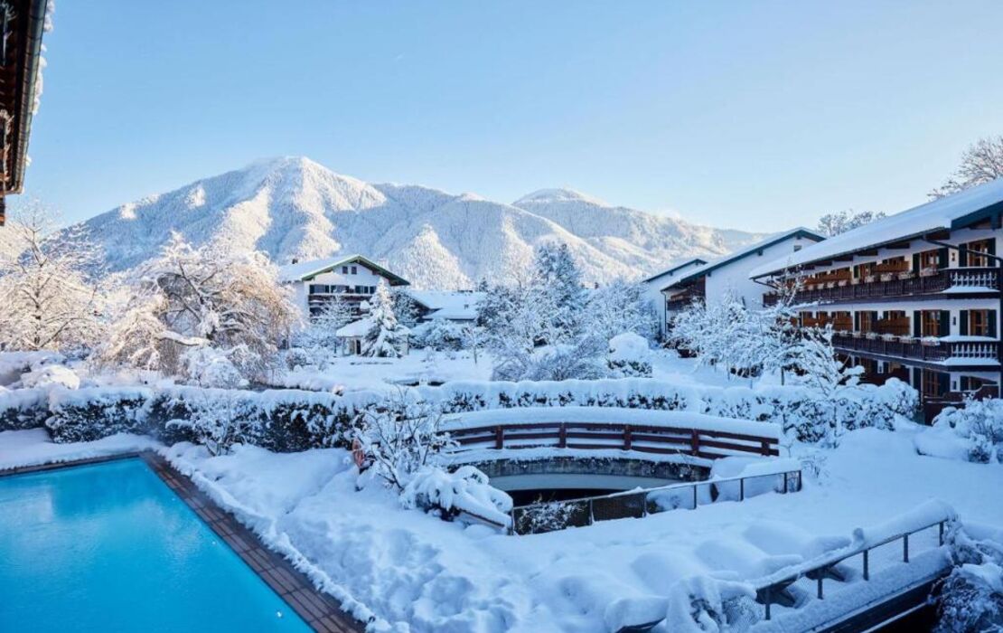 Spa & Resort Bachmair Weissach, LUXURY FAMILY RESORT