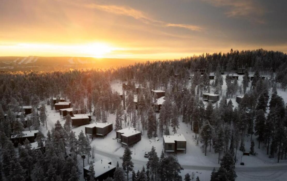 Arctic TreeHouse Hotel