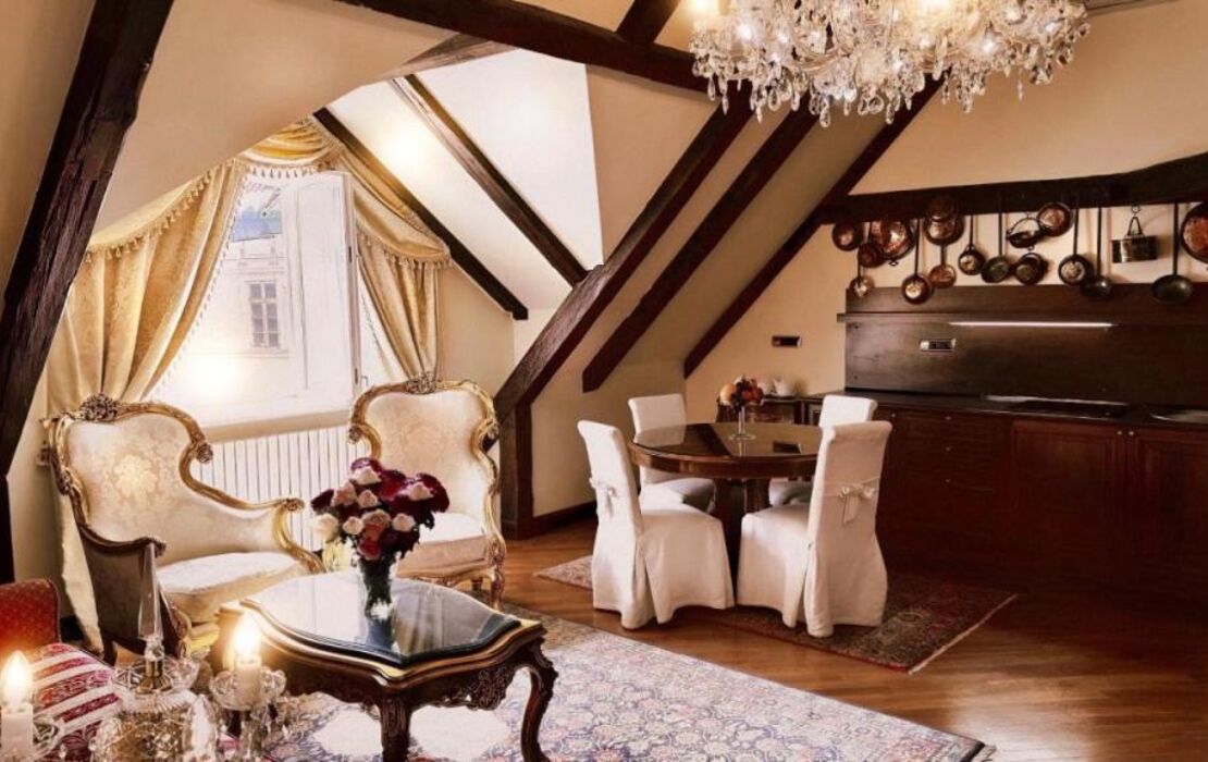 Alchymist Prague Castle Suites Hotel