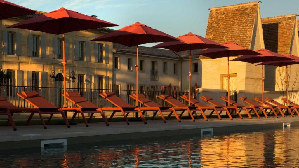 Hôtel Château Fage - Teritoria - Saint-Émilion