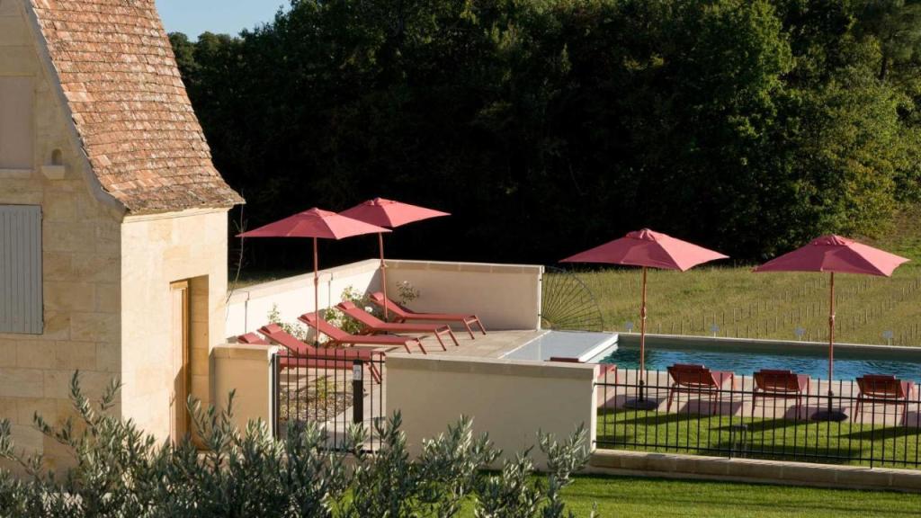 Hôtel Château Fage - Teritoria - Saint-Émilion
