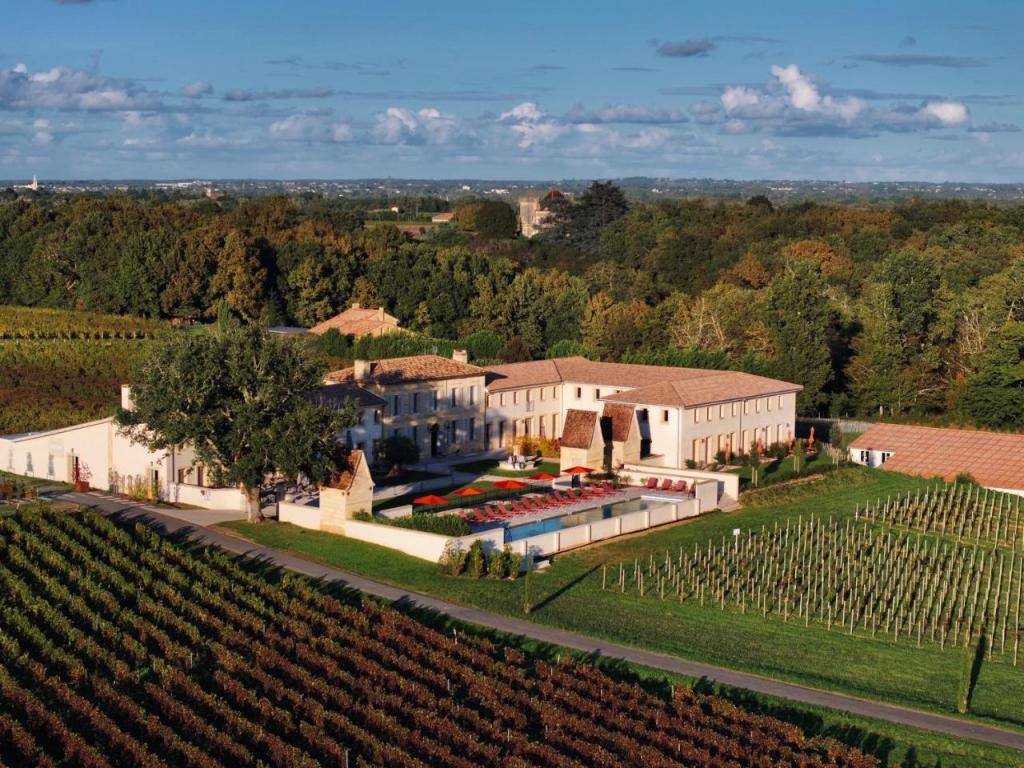 Hôtel Château Fage - Teritoria - Saint-Émilion