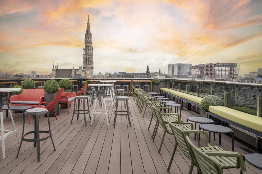 Warwick Grand-Place Brussels