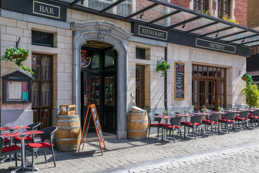 Warwick Grand-Place Brussels