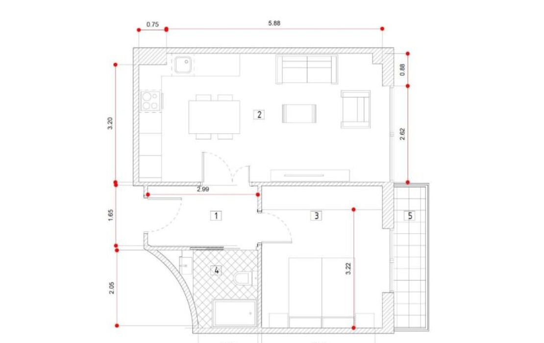 La Concha Suite 2 by FeelFree Rentals