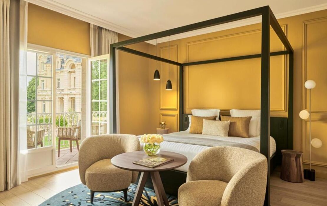 Château Hôtel Grand Barrail