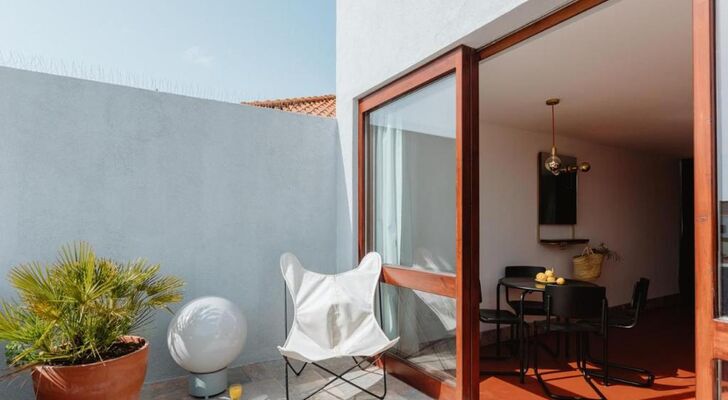 THE MODERNIST, Architecture experience