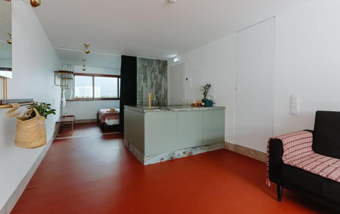 THE MODERNIST, Architecture experience