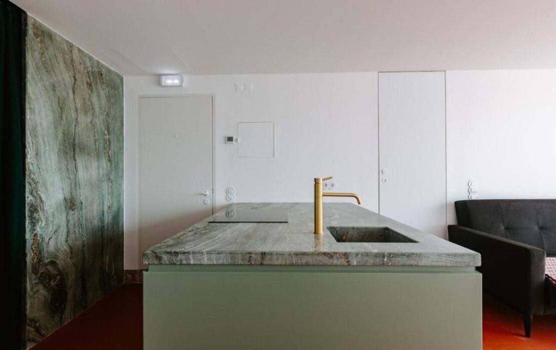 THE MODERNIST, Architecture experience