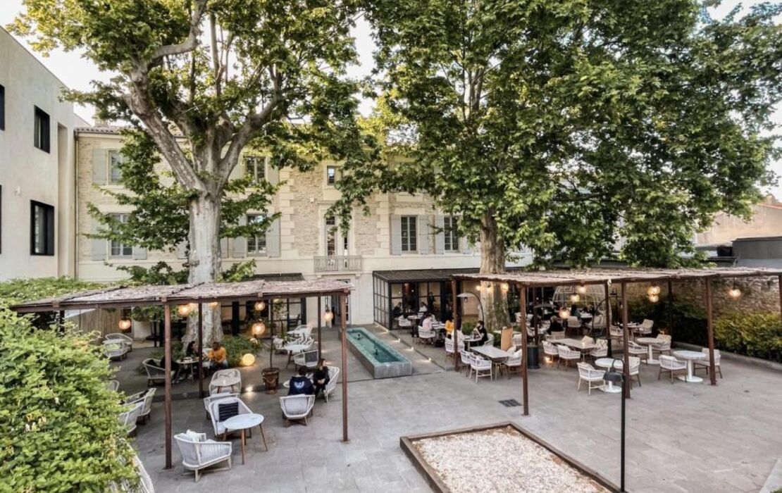 Hôtel Le Saint Remy & Spa