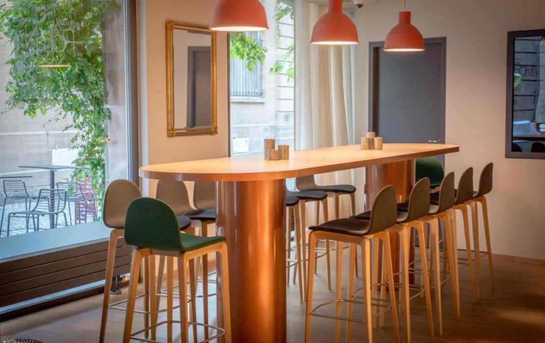 Hotel Rohan, Centre Cathédrale