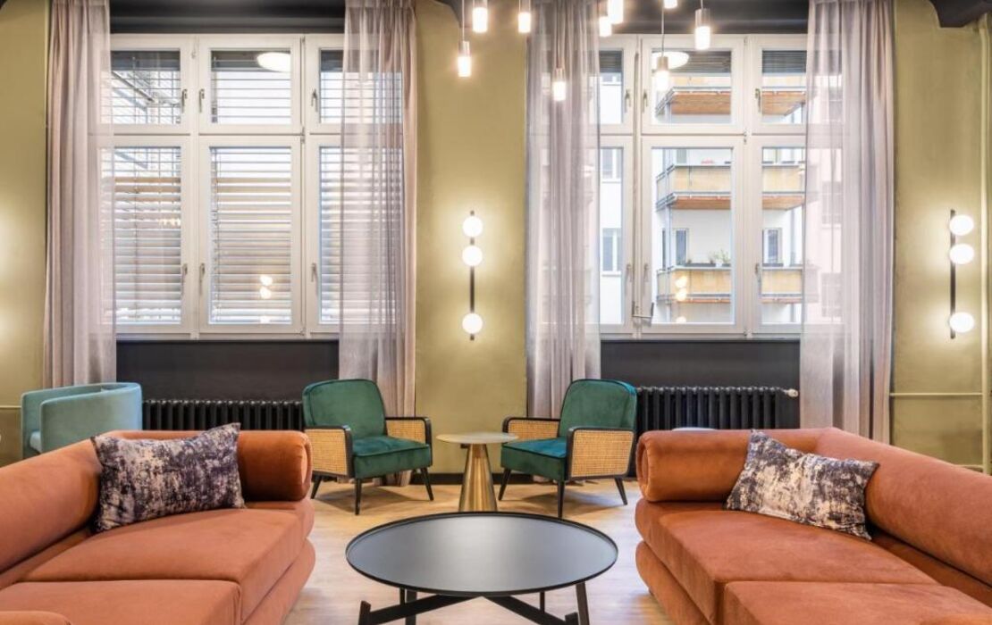 Numa l Sketch Rooms & Apartments