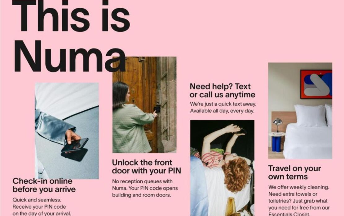 Numa l Sketch Rooms & Apartments