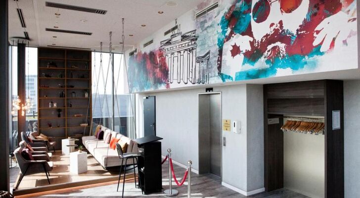 Hotel Indigo Berlin - East Side Gallery