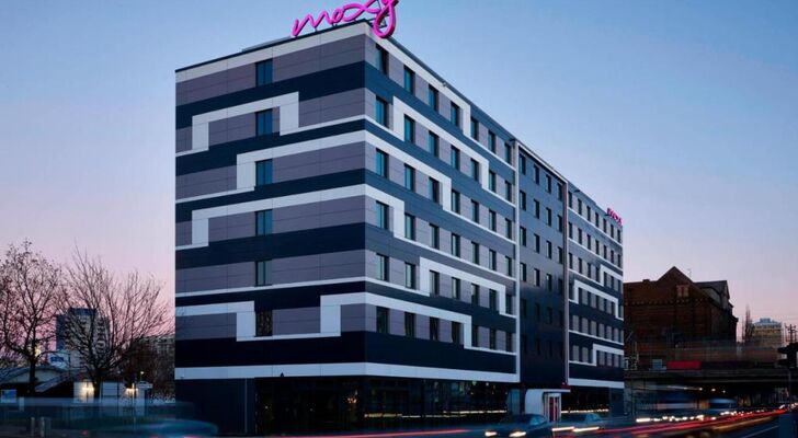 Moxy Berlin Ostbahnhof