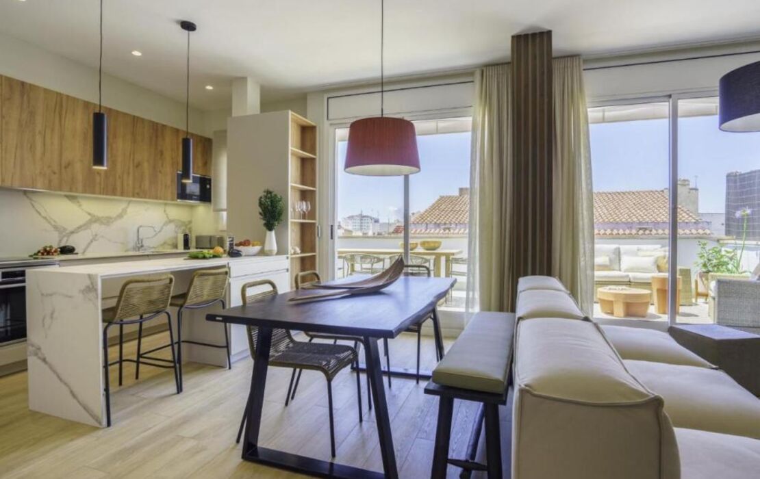 Sitges Spaces Mediterranean Penthouse