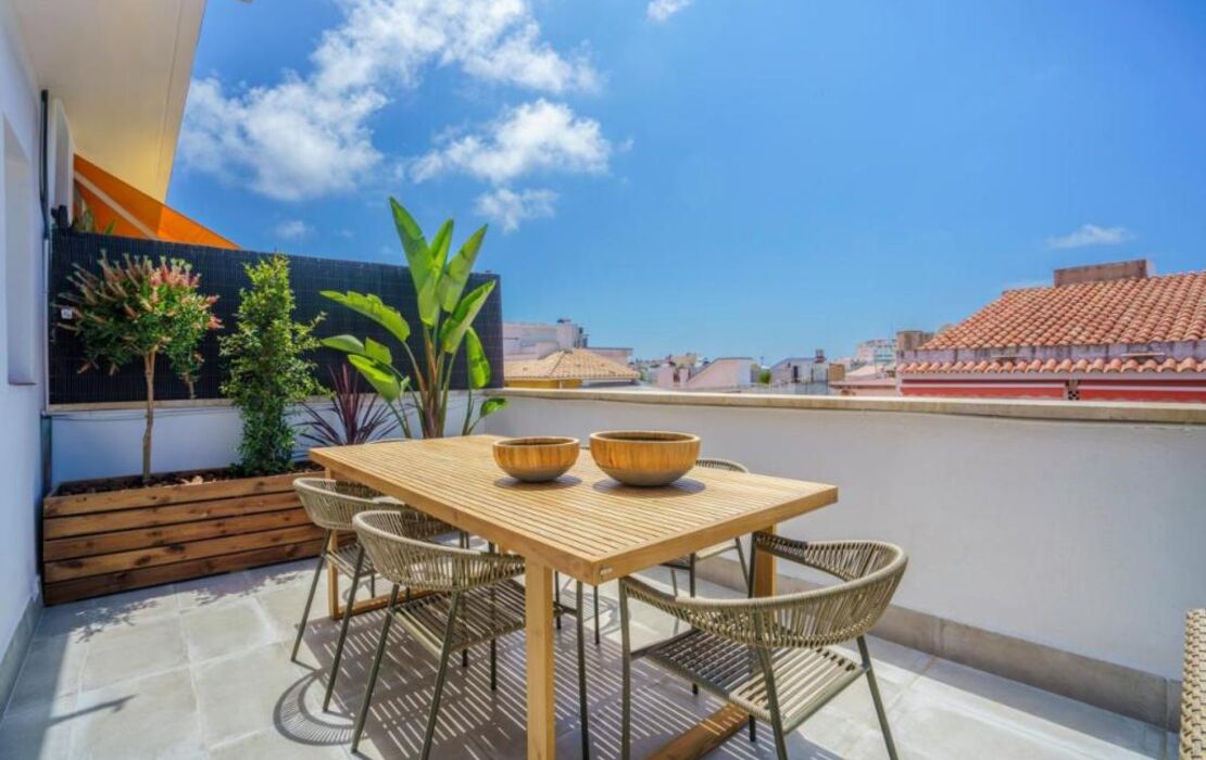 Sitges Spaces Mediterranean Penthouse