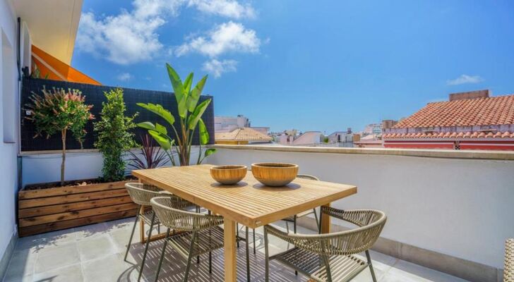 Sitges Spaces Mediterranean Penthouse