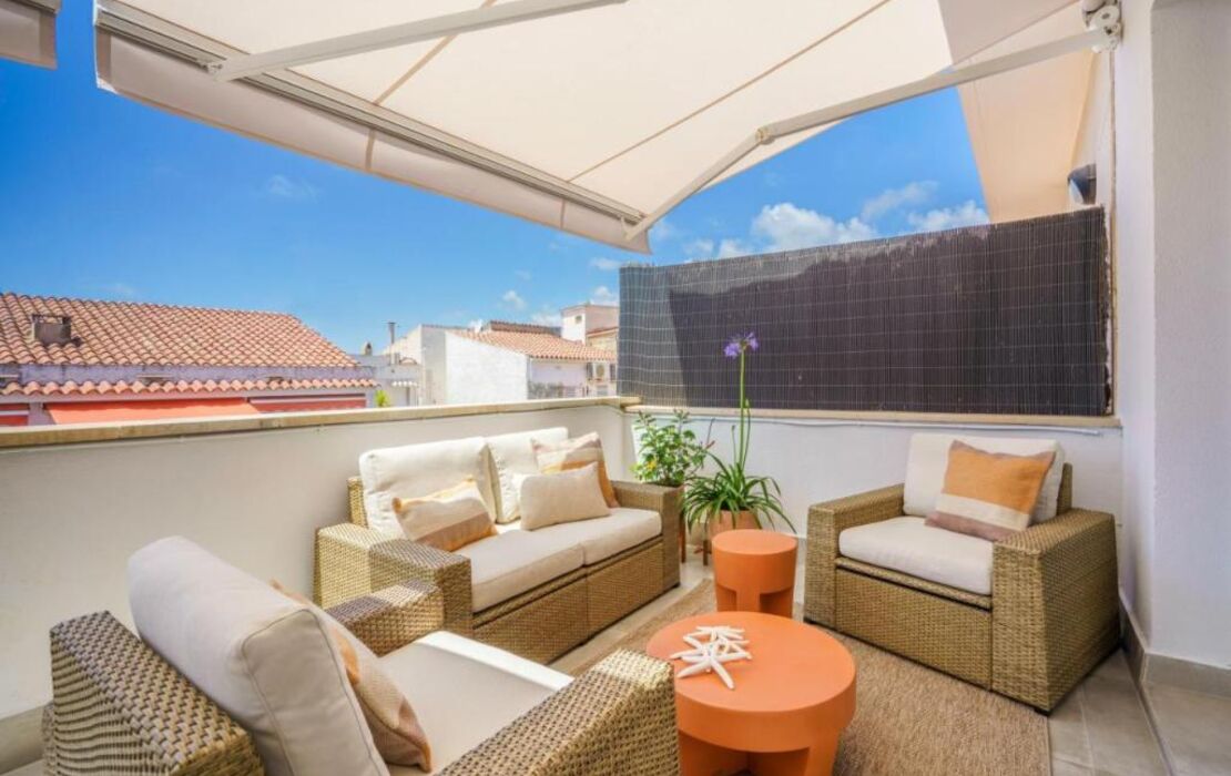 Sitges Spaces Mediterranean Penthouse