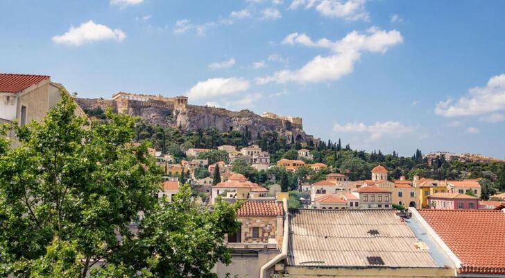 NS PLACE Modern Apartment Acropolis view