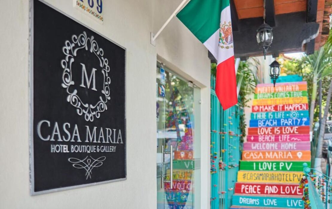 Casa Maria Hotel Boutique & Gallery Adults Only