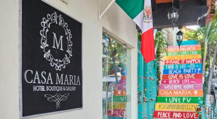 Casa Maria Hotel Boutique & Gallery Adults Only