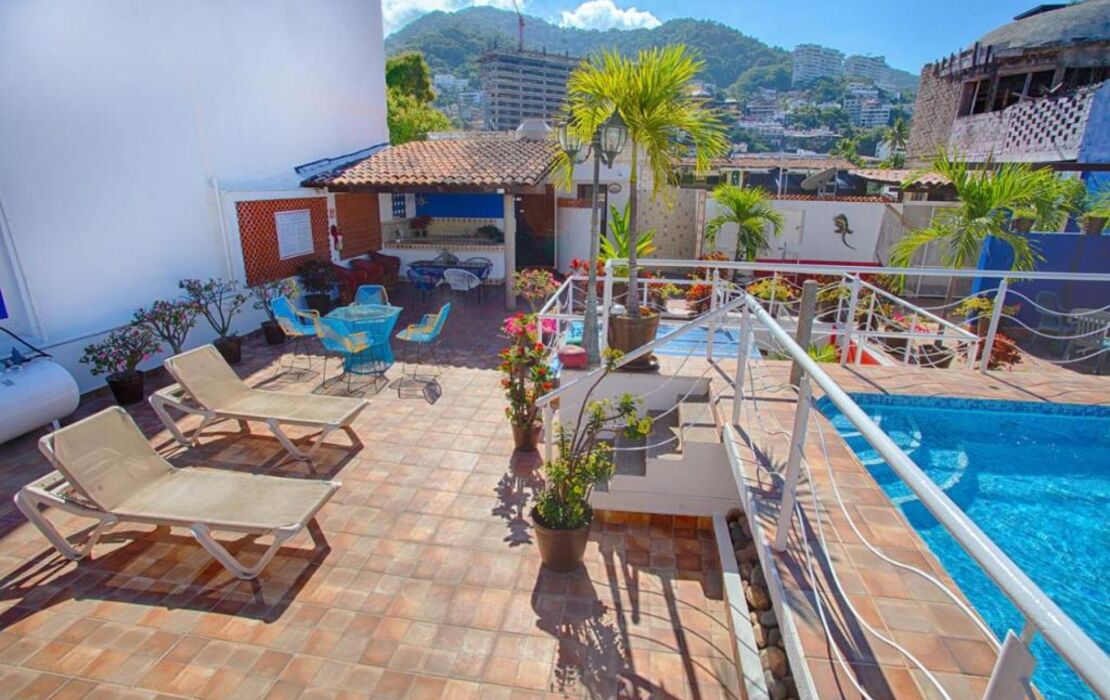 La Iguana Vallarta LGBT ADULTS ONLY - Romantic Zone - Party Clubbing Street