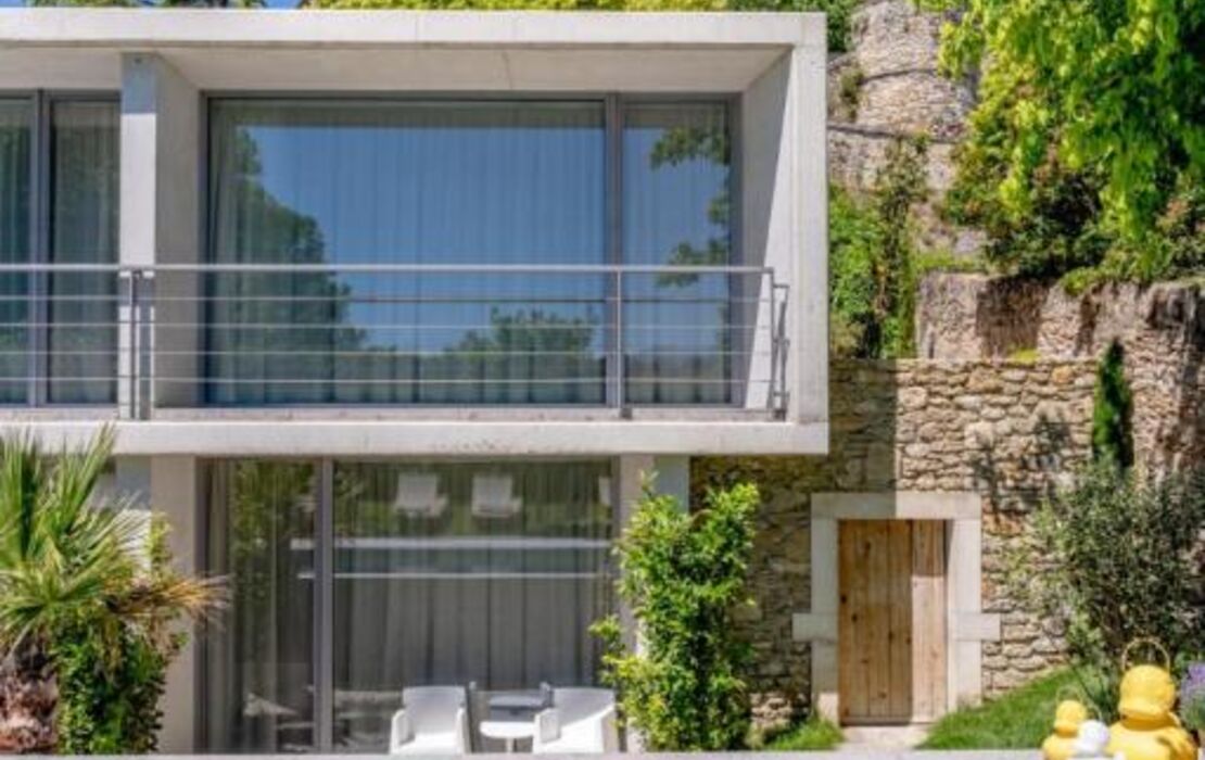 Le Pavillon M, Piscine et Spa au pied du château, Petit-Déjeuner inclus, Parking privé