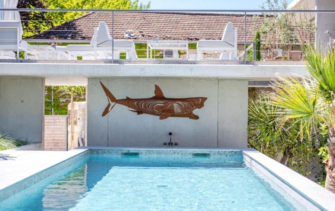 Le Pavillon M, Piscine et Spa au pied du château, Petit-Déjeuner inclus, Parking privé