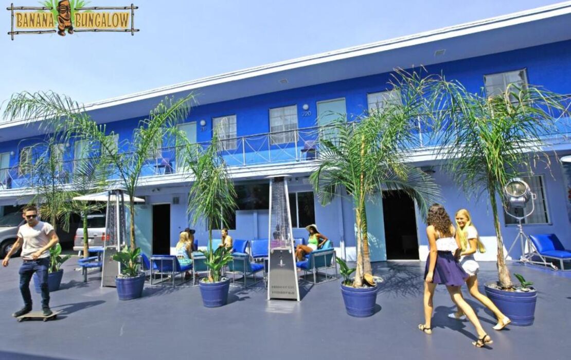 Banana Bungalow Hollywood Hotel & Hostel