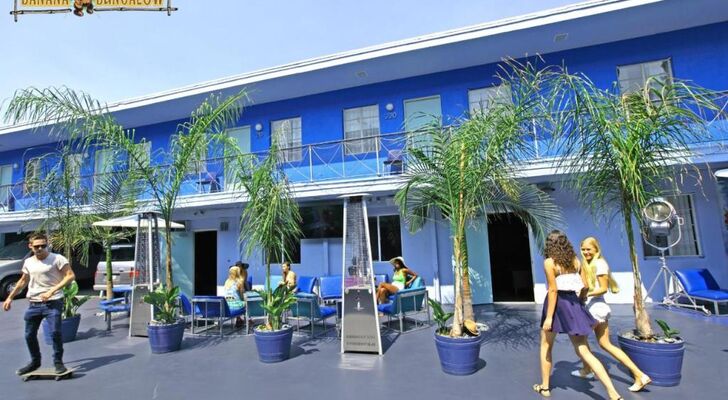 Banana Bungalow Hollywood Hotel & Hostel
