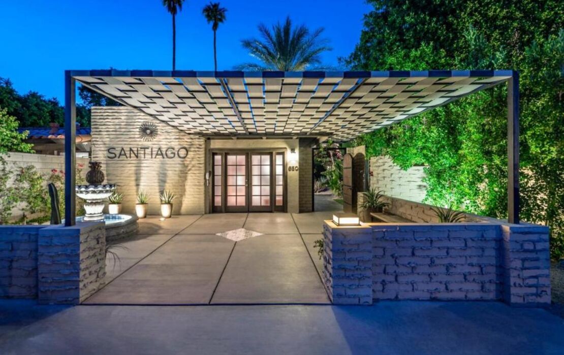 Santiago Resort - Palm Springs Premier Gay Men’s Resort