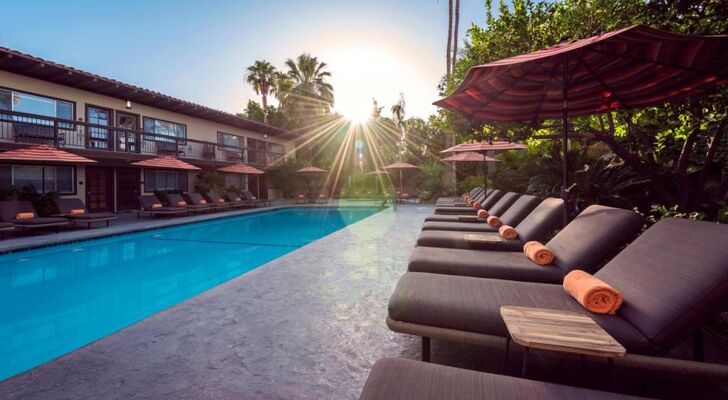 Santiago Resort - Palm Springs Premier Gay Men’s Resort