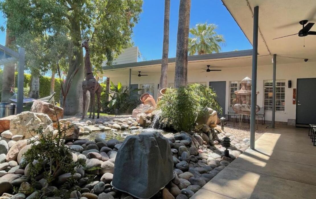 Desert Paradise - A Men's Clothing Optional Resort