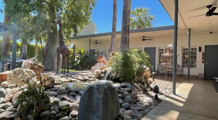 Desert Paradise - A Men's Clothing Optional Resort