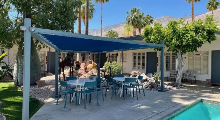 Desert Paradise - A Men's Clothing Optional Resort